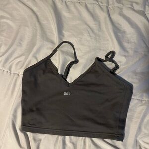 Set active form cloud legging set